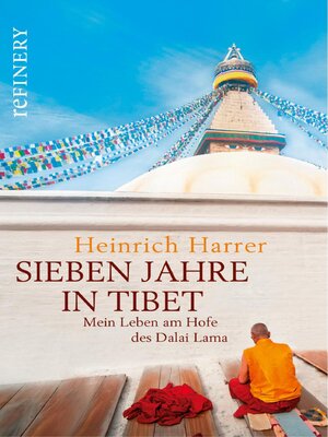 cover image of Sieben Jahre in Tibet--Mein Leben am Hofe des Dalai Lama